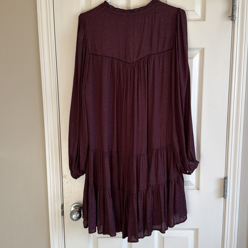 Gentle Fawn - Blair Dress - In Plum - Size Large - Picture 5 of 8